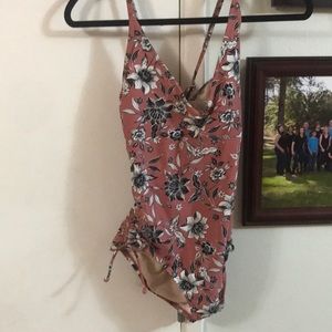 Kona Sol one piece bathing suit